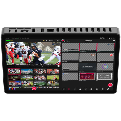 YoloBox Extreme All-in-One Multi-Camera Live Streaming and Switching System