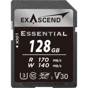 Exascend Essential SDXC 170MB/s UHS-I Memory Card - V30