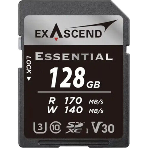 Exascend Essential SDXC 170MB/s UHS-I Memory Card - V30