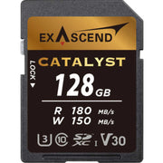 Exascend Catalyst SDXC 180MB/s UHS-I Memory Card - V30