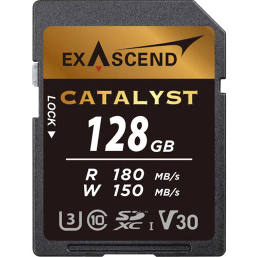 Exascend Catalyst SDXC 180MB/s UHS-I Memory Card - V30