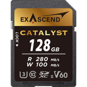 Exascend Catalyst SDXC 280MB/s UHS-II Memory Card - V60