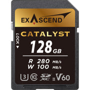Exascend Catalyst SDXC 280MB/s UHS-II Memory Card - V60