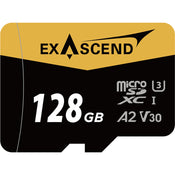 Exascend 128GB Catalyst microSDXC 150MB/s UHS-I Memory Card with Adapter - V30