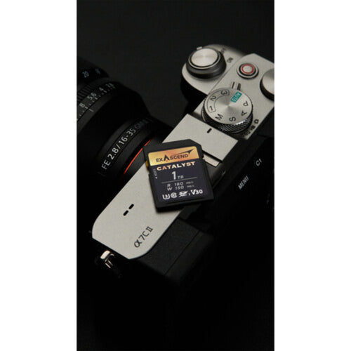 Exascend Catalyst SDXC 180MB/s UHS-I Memory Card - V30