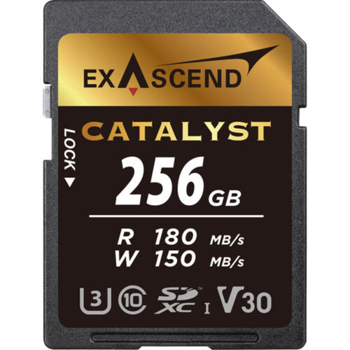 Exascend Catalyst SDXC 180MB/s UHS-I Memory Card - V30