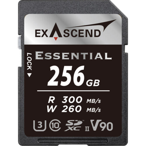 Exascend Catalyst SDXC 300MB/s UHS-II Memory Card - V90