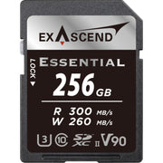 Exascend Essential SDXC 300MB/s UHS-II Memory Card - V90