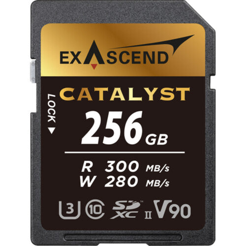 Exascend Essential SDXC 300MB/s UHS-II Memory Card - V90