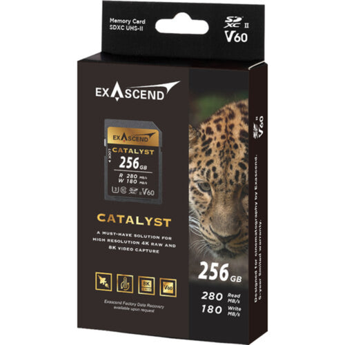 Exascend Catalyst SDXC 280MB/s UHS-II Memory Card - V60