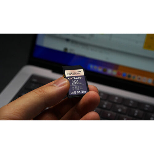 Exascend Catalyst SDXC 280MB/s UHS-II Memory Card - V60