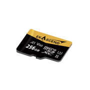 Exascend Catalyst microSDXC 280MB/s UHS-II Memory Card with Adapter - V60