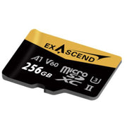 Exascend Catalyst microSDXC 280MB/s UHS-II Memory Card with Adapter - V60