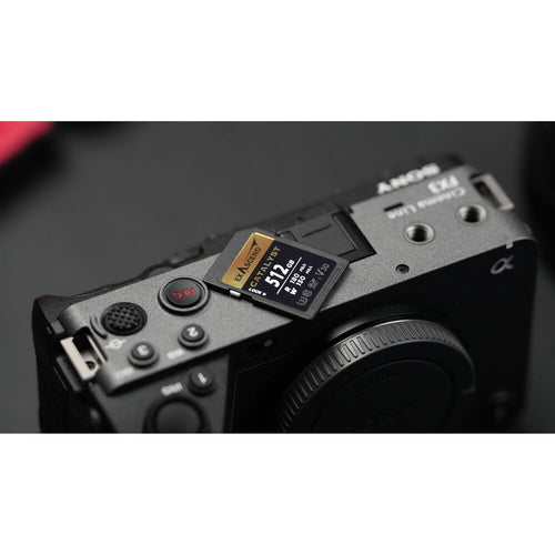 Exascend Catalyst SDXC 180MB/s UHS-I Memory Card - V30