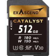 Exascend Catalyst SDXC 180MB/s UHS-I Memory Card - V30