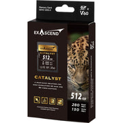 Exascend Catalyst SDXC 280MB/s UHS-II Memory Card - V60