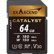 Exascend Catalyst SDXC 180MB/s UHS-I Memory Card - V30