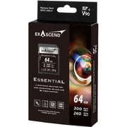 Exascend Catalyst SDXC 300MB/s UHS-II Memory Card - V90