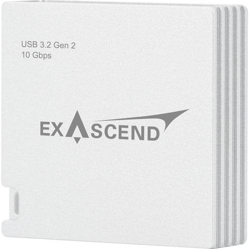 Exascend Essential 4-in-1 Multi-Slot Card Reader