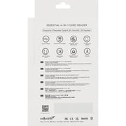 Exascend Essential 4-in-1 Multi-Slot Card Reader