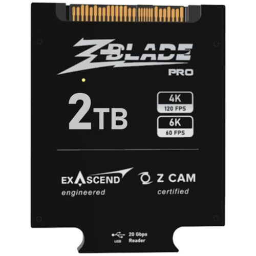 Exascend Z CAM ZBlade for E2-F6 Pro