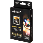 Exascend Essential Series CFexpress Type B 1700MB/s Memory Card