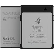 Exascend Archon CFexpress Type B 1700MB/s Memory Card