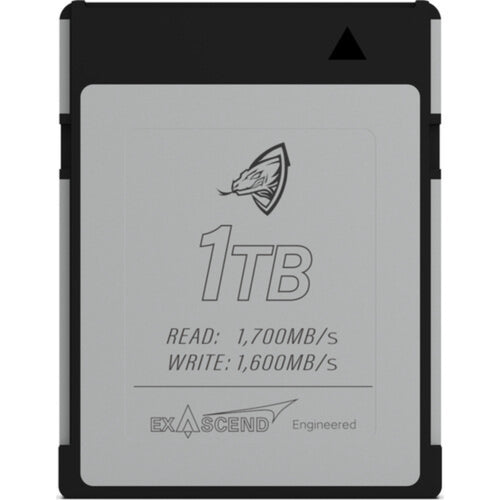 Exascend Archon CFexpress Type B 1700MB/s Memory Card