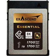 Exascend Essential Series CFexpress Type B 1700MB/s Memory Card