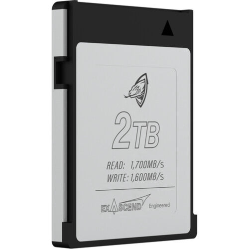 Exascend Archon CFexpress Type B 1700MB/s Memory Card