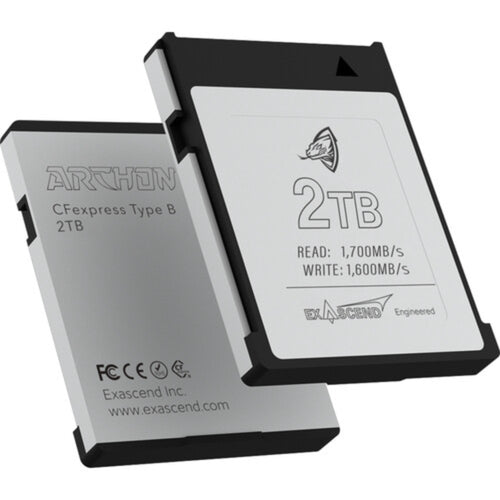 Exascend Archon CFexpress Type B 1700MB/s Memory Card