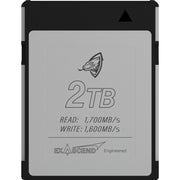 Exascend Archon CFexpress Type B 1700MB/s Memory Card