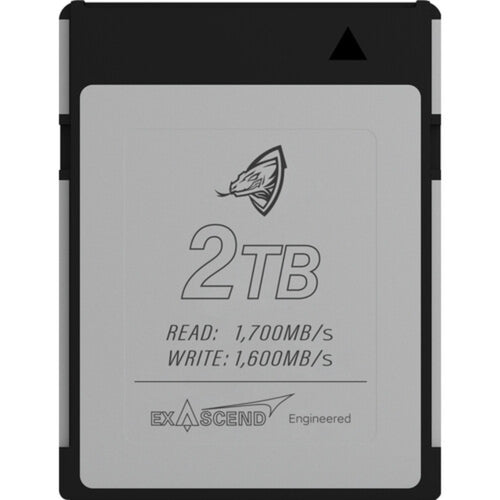 Exascend Archon CFexpress Type B 1700MB/s Memory Card