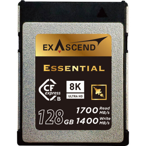 Exascend Essential Series CFexpress Type B 1700MB/s Memory Card