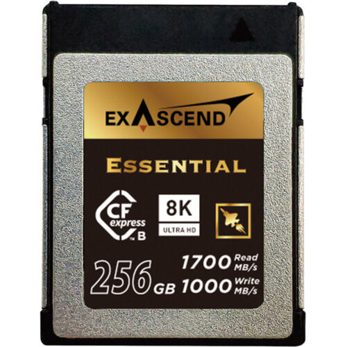 Exascend Essential Series CFexpress Type B 1700MB/s Memory Card