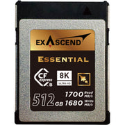 Exascend Essential Series CFexpress Type B 1700MB/s Memory Card