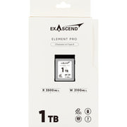 Exascend 120 GB Essential Series CFexpress Type A 800MB/s Memory Card