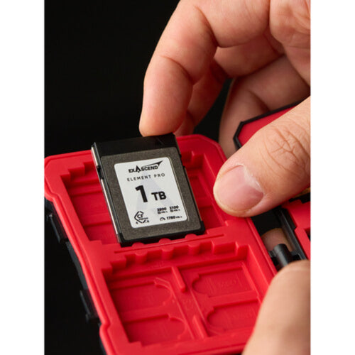 Exascend 120 GB Essential Series CFexpress Type A 800MB/s Memory Card