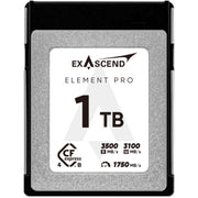 Exascend 120 GB Essential Series CFexpress Type A 800MB/s Memory Card