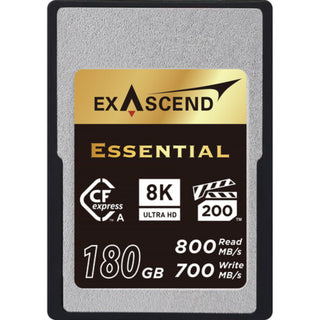 Exascend Essential Series CFexpress Type A 800MB/s Memory Card