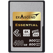 Exascend Essential Series CFexpress Type A 900MB/s Memory Card