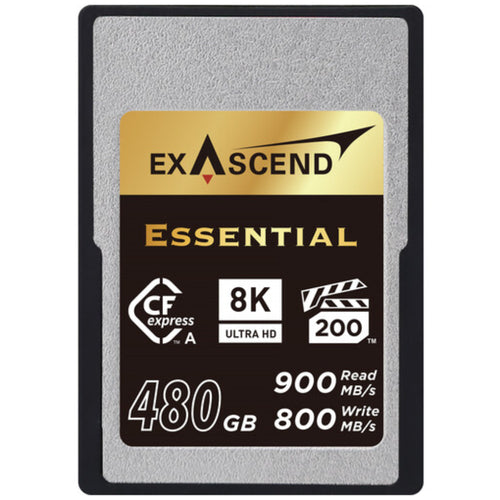Exascend Essential Series CFexpress Type A 900MB/s Memory Card
