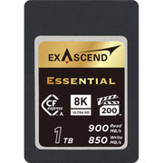 Exascend Essential Series CFexpress Type A 900MB/s Memory Card