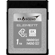Exascend Element Series CFexpress Type B 1800MB/s Memory Card