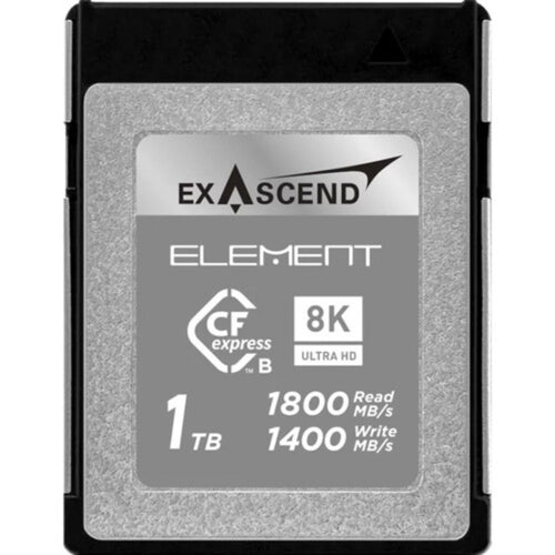 Exascend Element Series CFexpress Type B 1800MB/s Memory Card