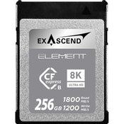 Exascend Element Series CFexpress Type B 1800MB/s Memory Card