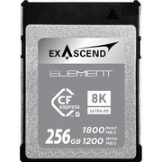 Exascend Element Series CFexpress Type B 1800MB/s Memory Card