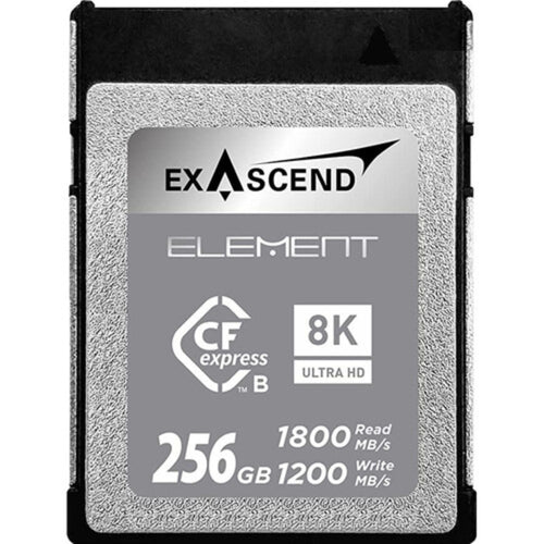 Exascend Element Series CFexpress Type B 1800MB/s Memory Card