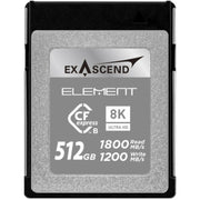 Exascend Element Series CFexpress Type B 1800MB/s Memory Card