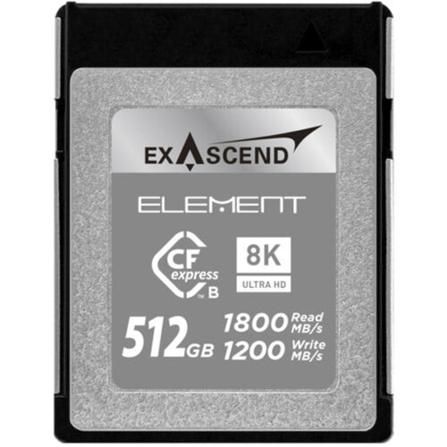 Exascend Element Series CFexpress Type B 1800MB/s Memory Card